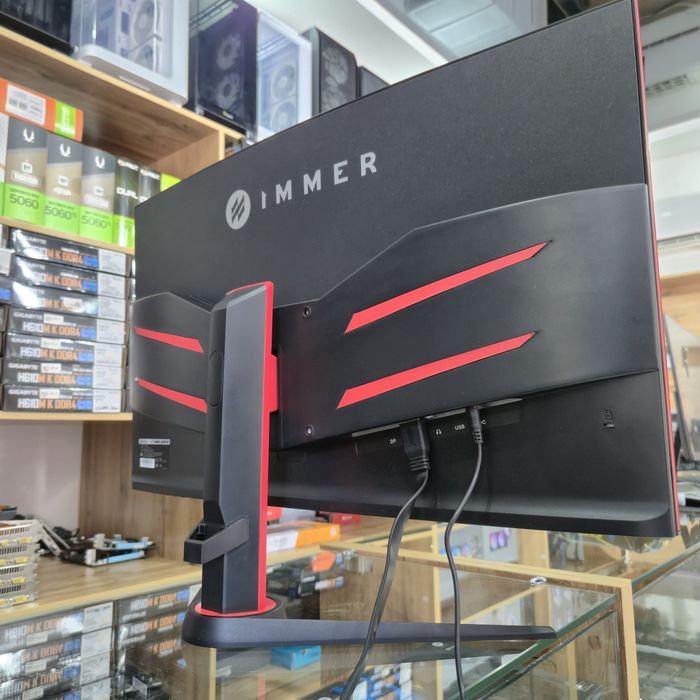 Monitor 27" FHD CURVED 180HZ