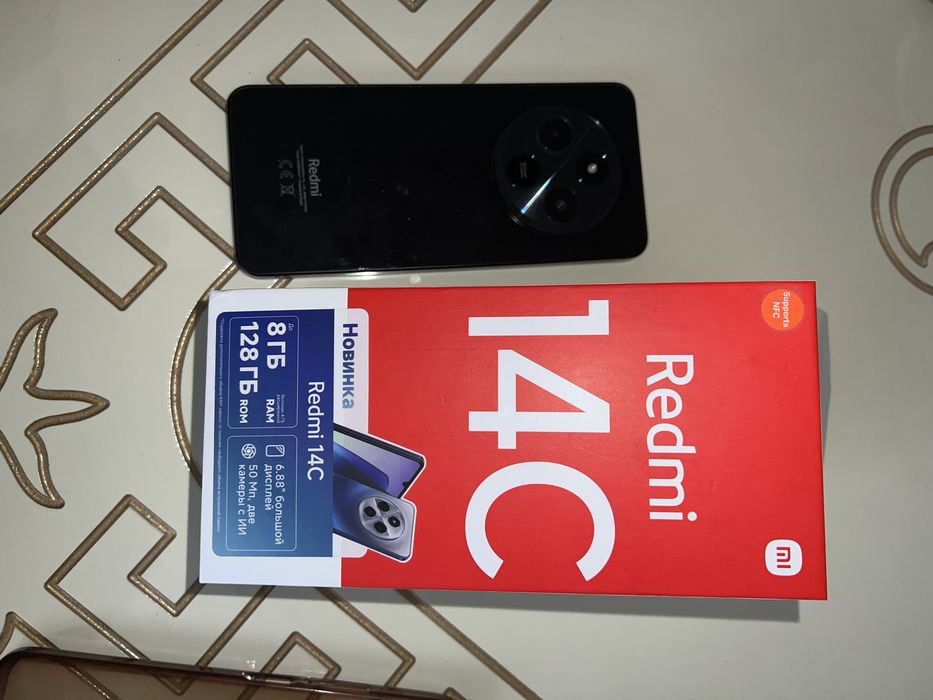 Телефон Redmi 16C