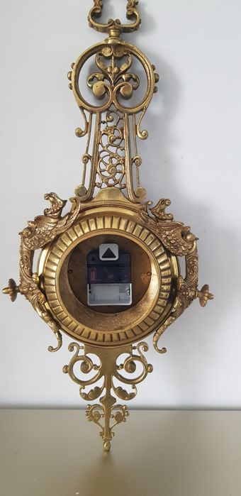 Clopot/ ceas vechi din bronz