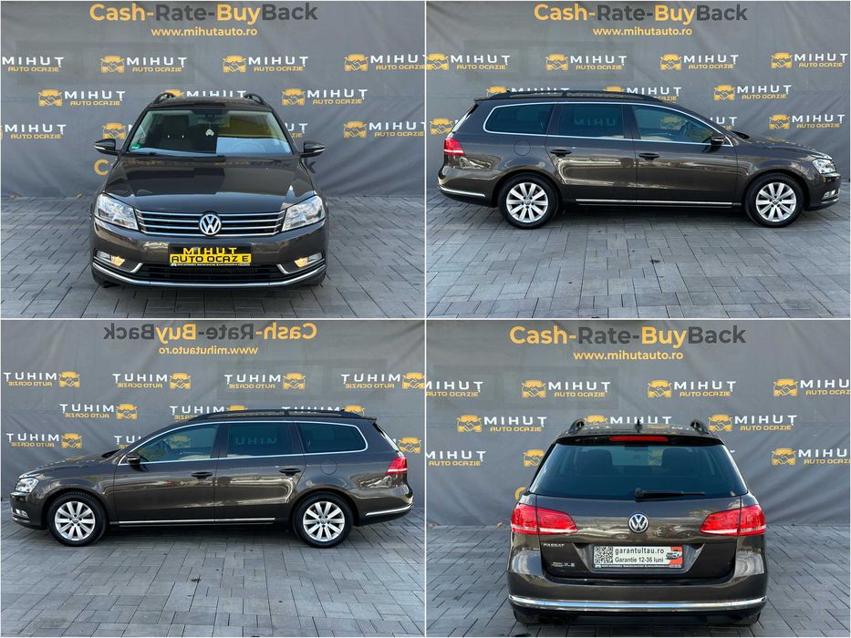 VW Passat B7 | 2.0 Diesel (140 CP) 2014 Euro 5 | Rate Fixe | Garantie