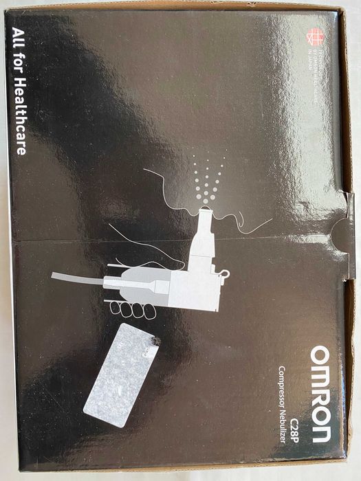 Nebulizator cu compresor Omron C28 Plus 2021
