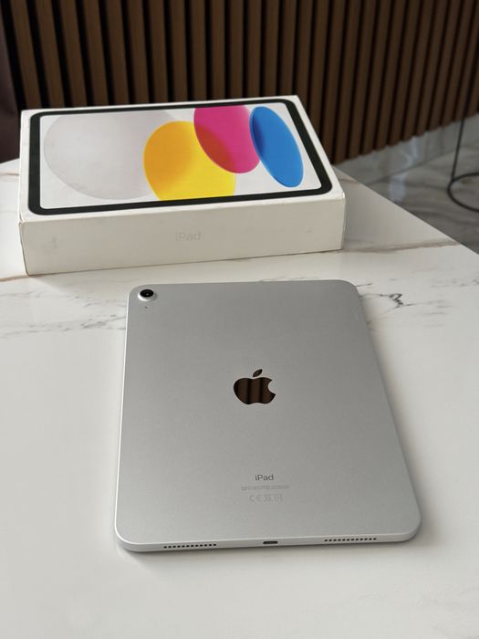 Apple iPad  10.9”( 10th Generation) Wi-Fi, 64Gb, Silver, full box!