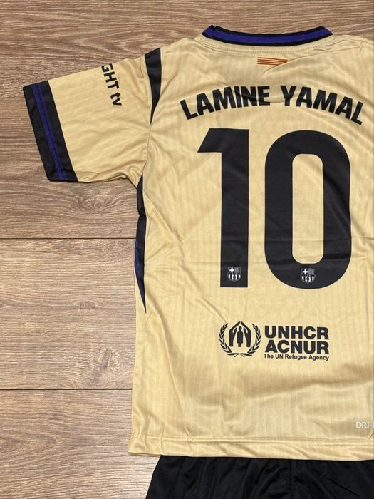 Compleu fotbal copii Barcelona - Lamine Yamal