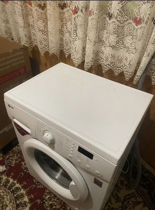 Стиральная машина LG
