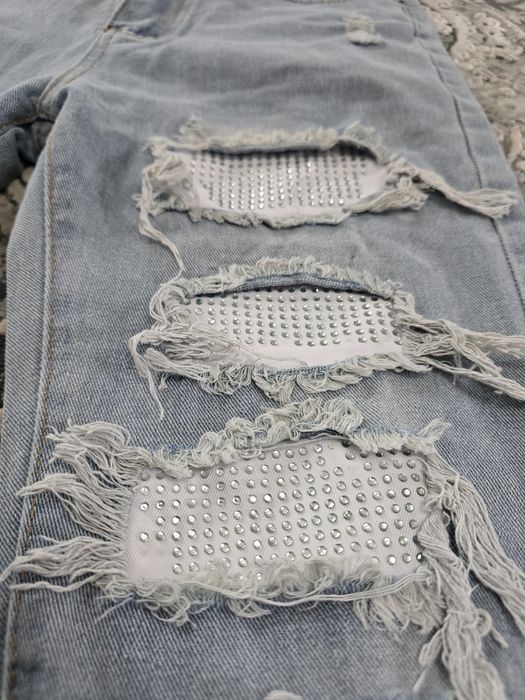Blugi Amiri crystal