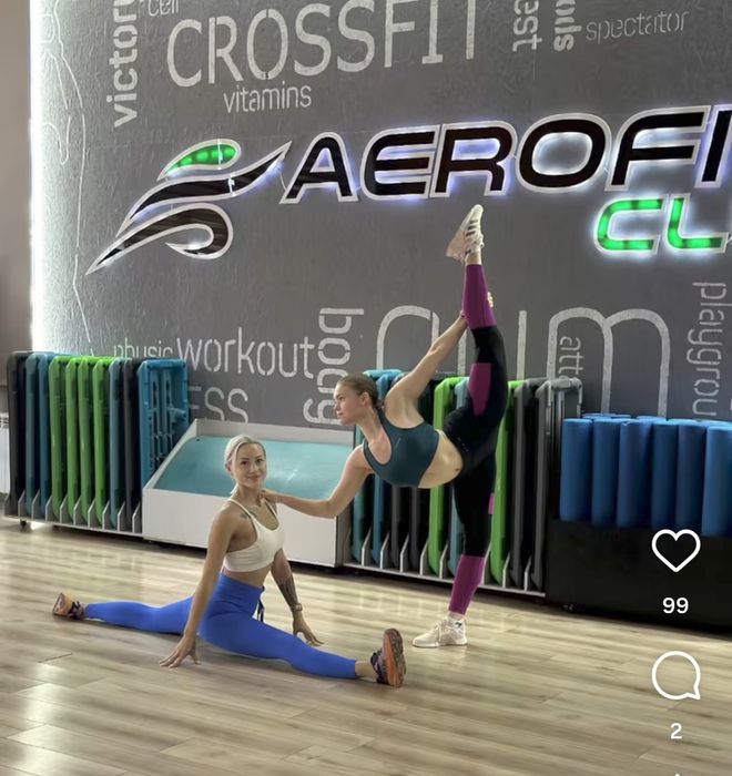 AEROFIT абономет на 6 месяцев!