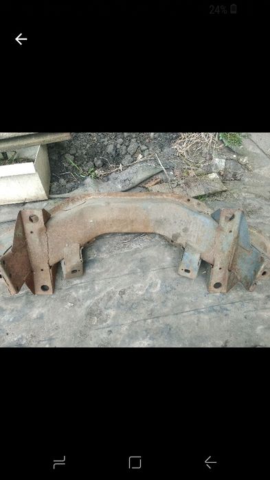 Москвич балка передняя