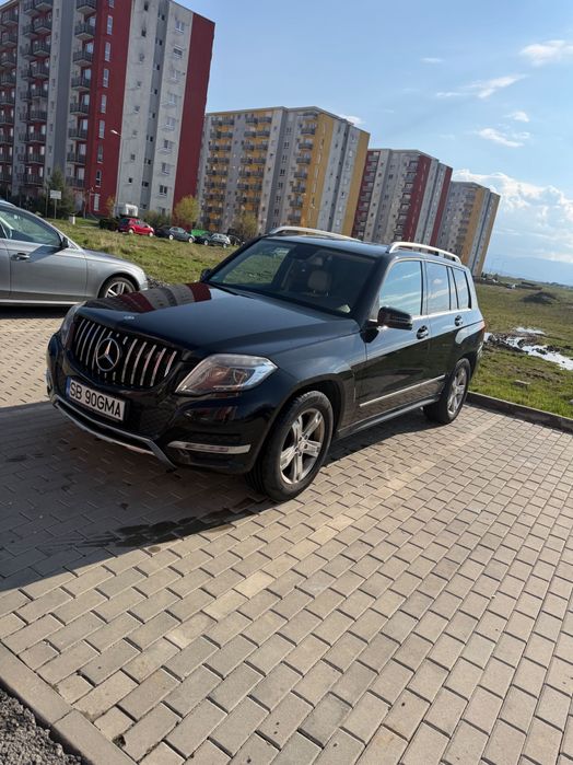 Mercedes GLK facelift 220CDI 4x4 CUTIE AUTOMATA