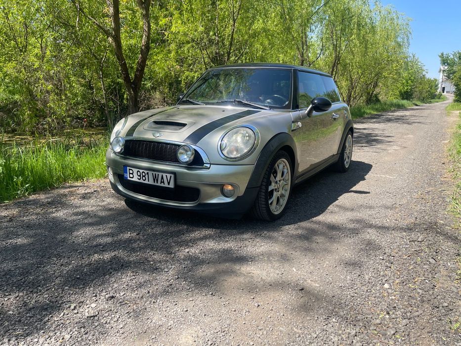 Mini cooper S 1.6 benzina 2009