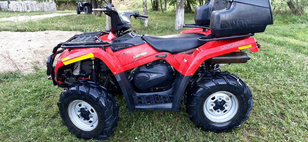 Can am 400 cc bombardier