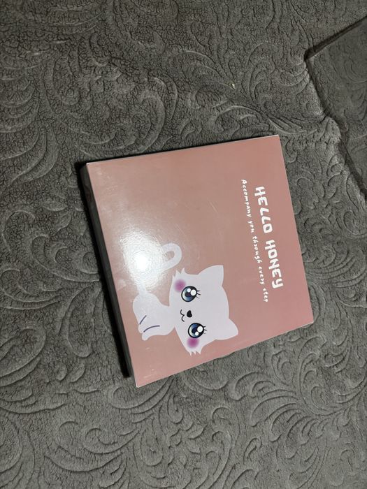 Комплект-дневник и химикал с пухче за момичета