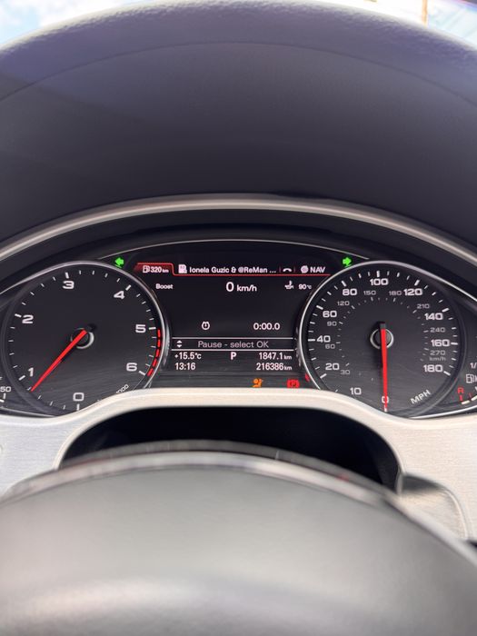 Audi A8 / 2013/ Matrix / 3.0 / Exclusive/ VOLAN DREAPTA !
