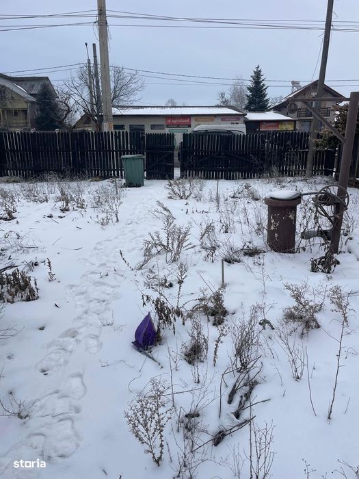 Teren 380mp/ Mihaileti Giurgiu/ canal apa curent/ casa bătrânească