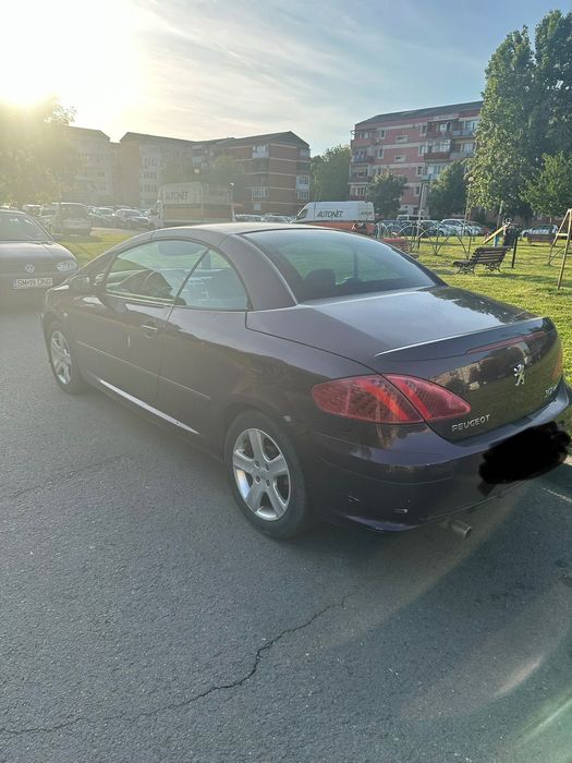 PEUGEOT 307 CC 2003 — imagine 3