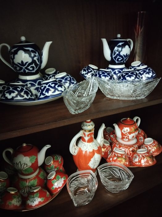 Komplekt Servis sotiladi. Zolotoy oreol