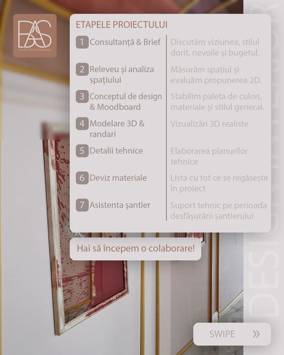 Proiecte de arhitectura și design interior | Proiectare | Randări 3D