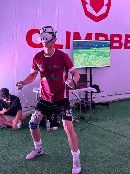 Выездное мероприятие VR-SOCCER