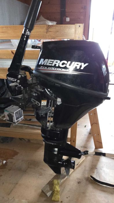 Barca Motocraft Fish cu motor Mercury 9.9