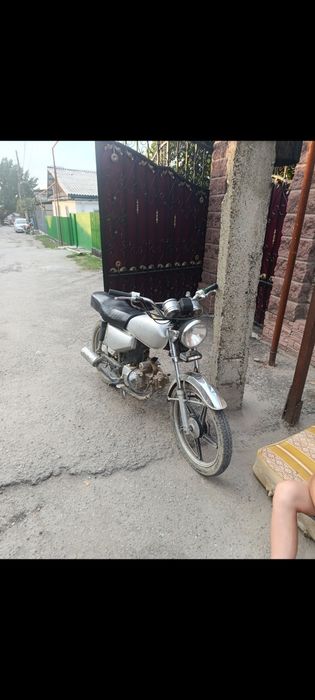 Мотоцикл Alpha racer