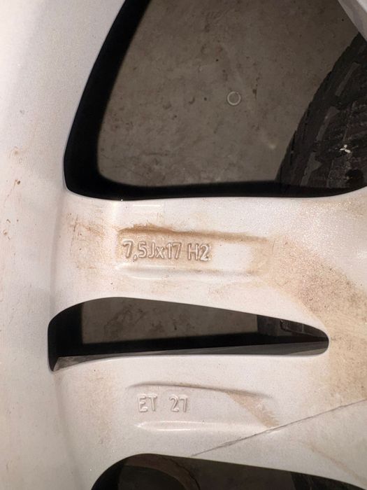 Jante BMW 17 G30, G31, G20, G21, X3 G01, X4, G02etc