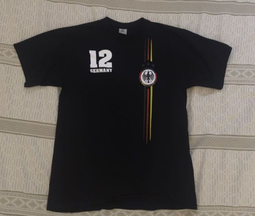 оригинальная футболка германия кубок европы 2024