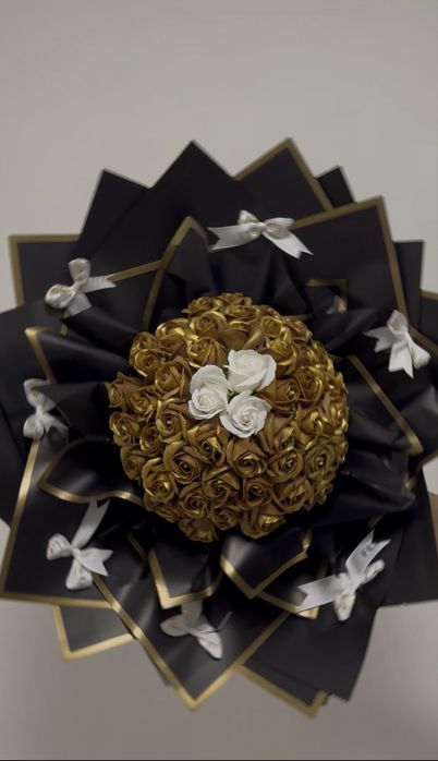 Buchete trandafiri săpun