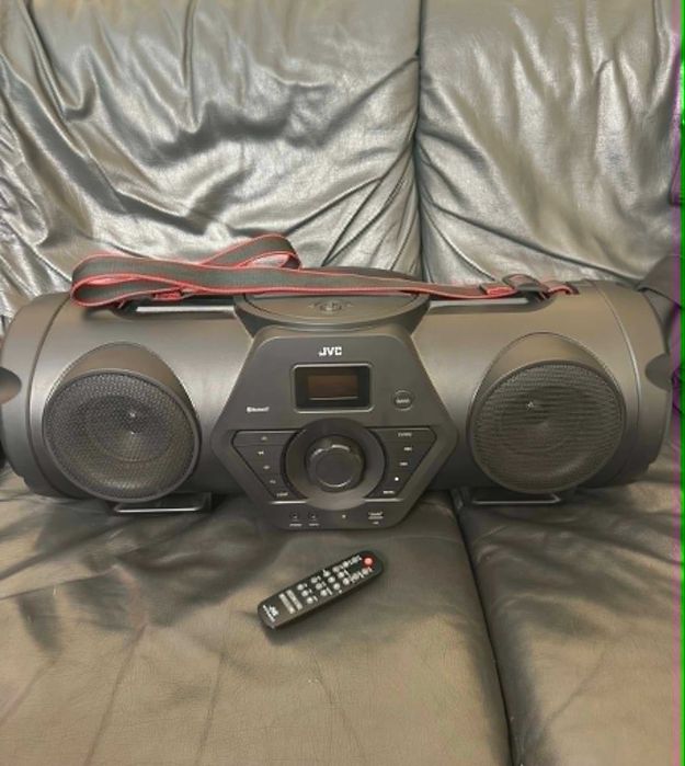 JVC Boomblaster 60W преносим високоговорител, черен