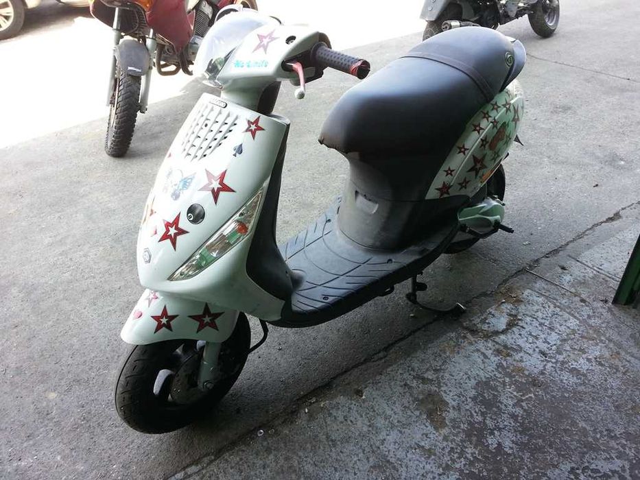 Пиаджо Зип,фли,Флай (Piaggio Fly,Zip)50-На части