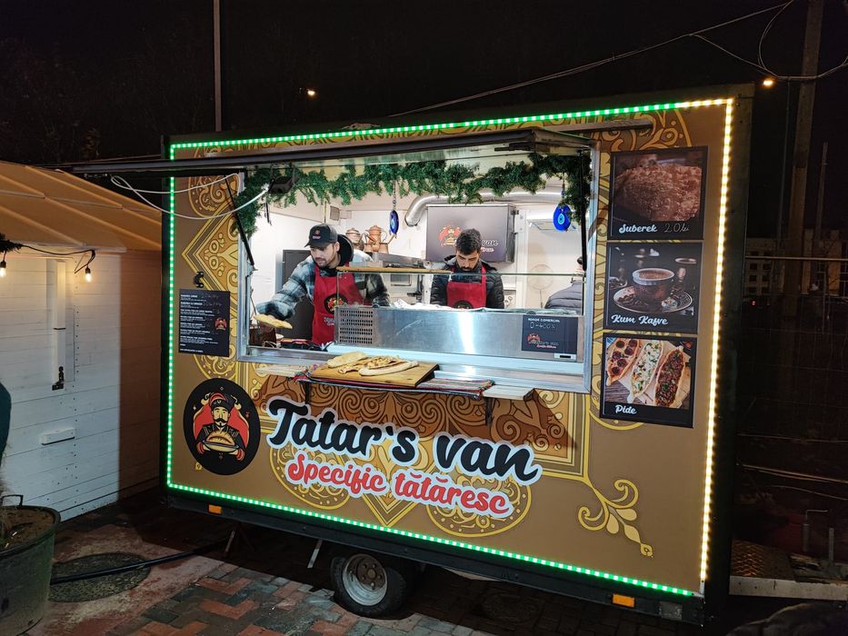 Vand/Inchiriez Rulota Food Truck Street Food !