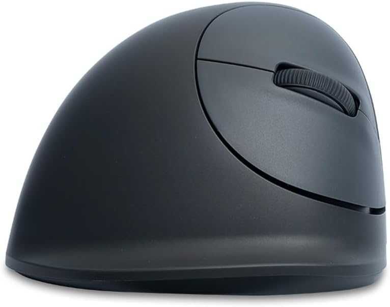 Mouse ergonomic vertical R-Go HE Basic, Bluetooth 5.0, negru
