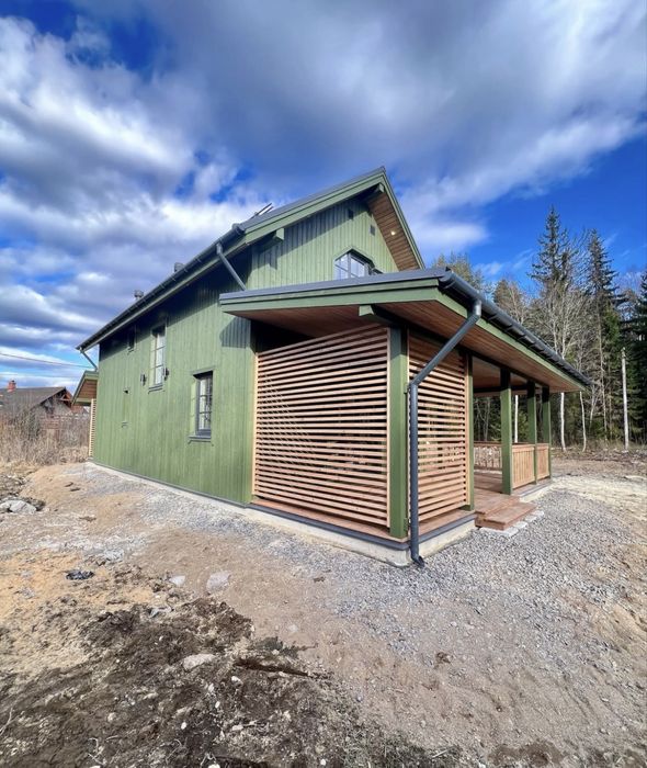 Строим каркасные дома