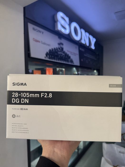 SIGMA 24-70 f/2.8DG DN II