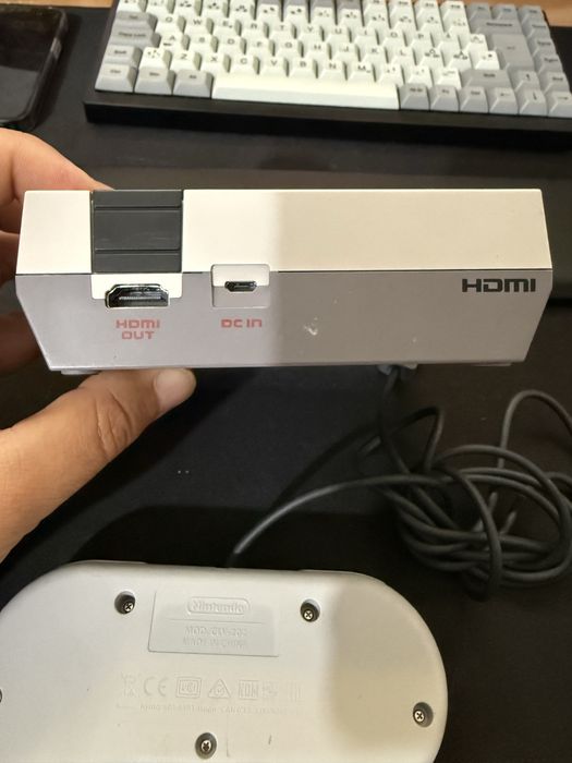 Consola Nintendo Clasic Mini CLV-001