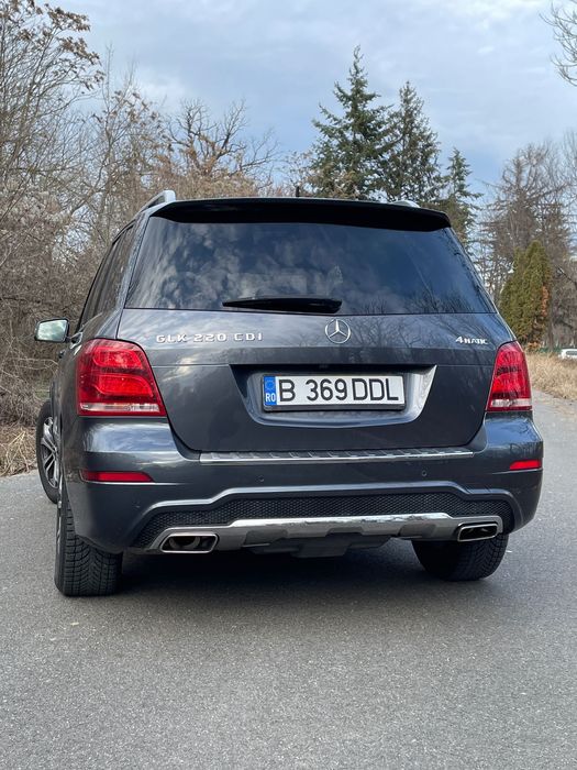 Mercedes-Benz GLK 220CDI 4Matic AMG