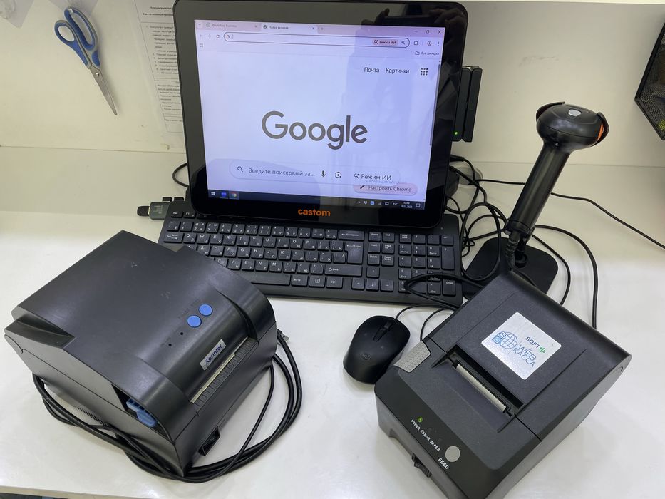 Моноблок сенсорный / терминал Sunmi