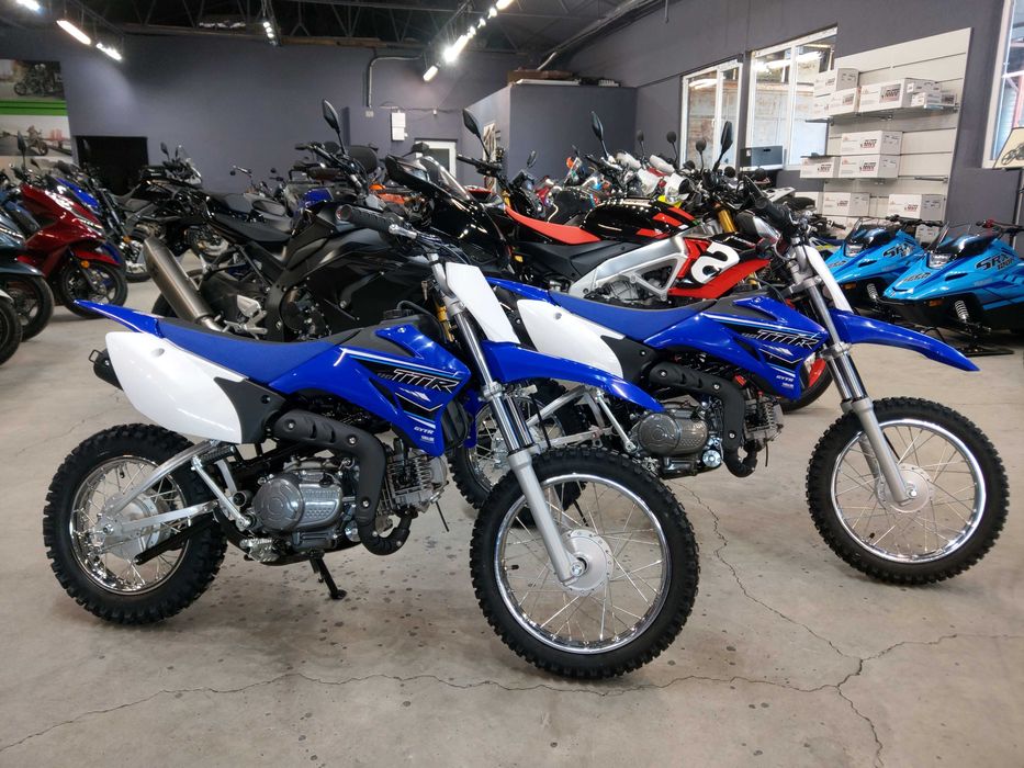 Yamaha TTR 110 2025  nou - moto pt copii  Yamaha Constanta by EST BIKE