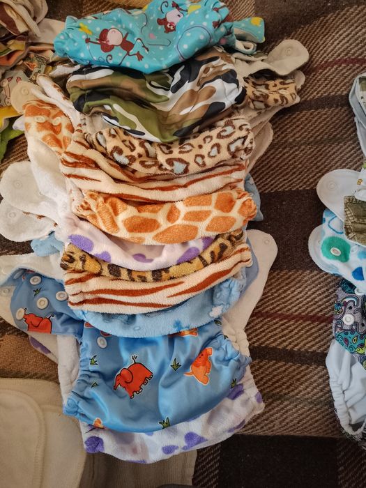 Scutece lavabile si inserturi