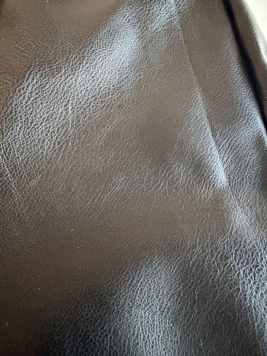 Черен кожен клин H&M