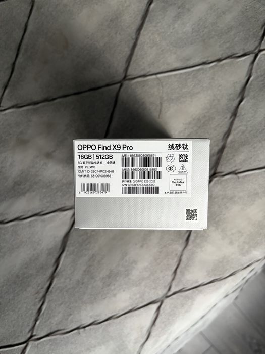 Oppo Find X9 PRO