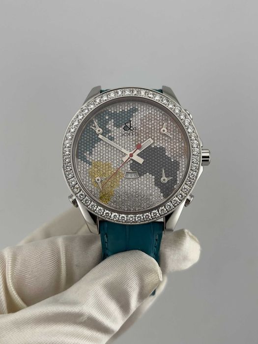 Женские часы Jacob & Co. Five Time Zone