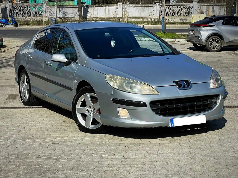 Peugeot 407/2.0 Hdi/2005