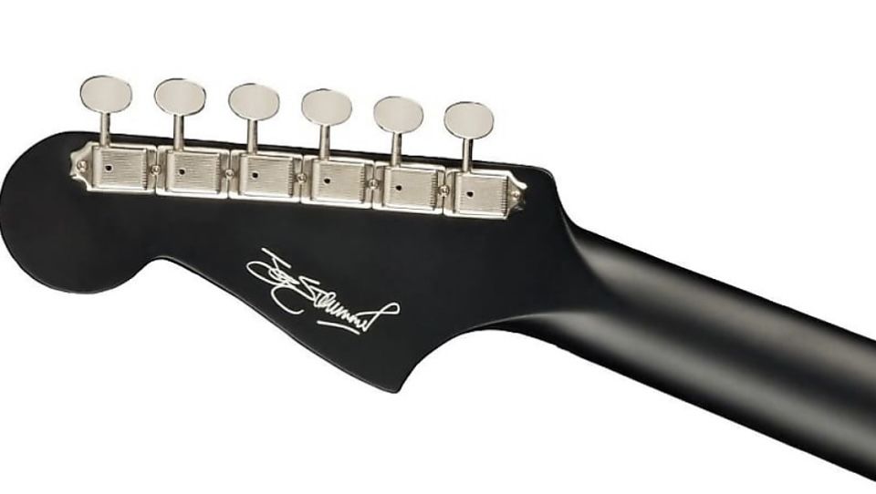 Vand Fender  Joe Strummer Campfire Acoustic Black Satin