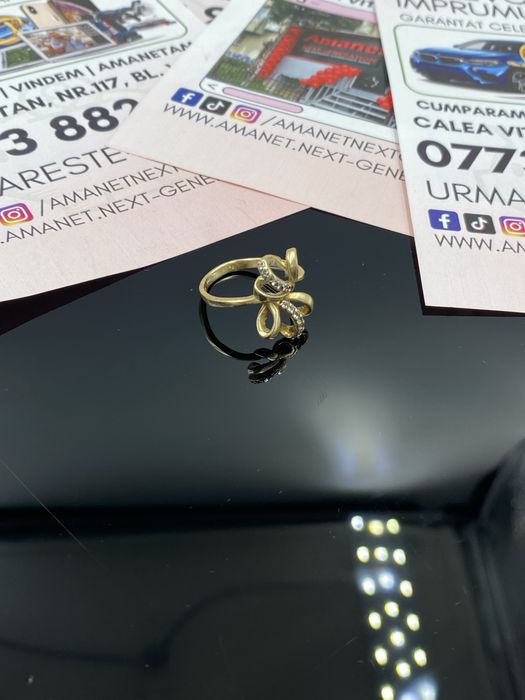 Amanet Next Generation/ Inel din aur 14K 3G