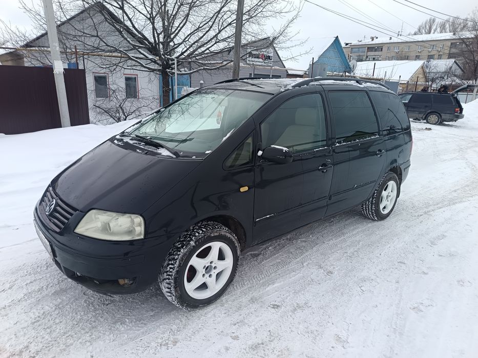 Шаран 2.8 2002г.в