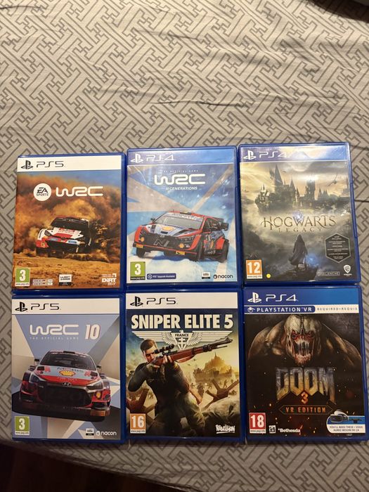 Игри за playstation 5