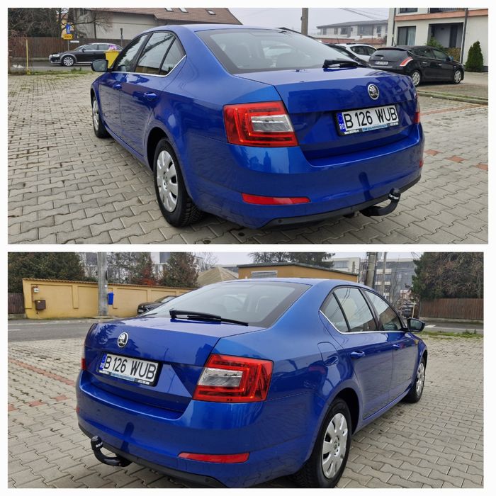 Skoda Octavia 1.6 Diesel Euro 5         Cutie Automată