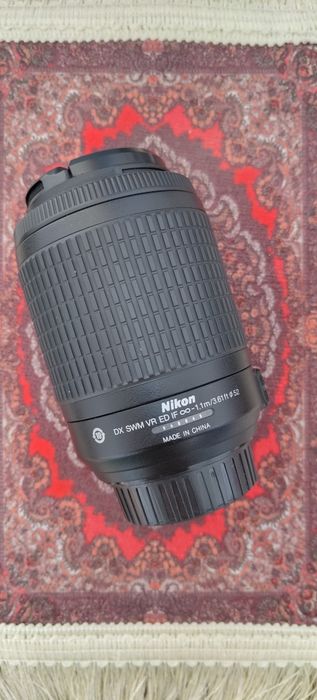 Nikon DX AF-S 55-200 f4.5-5.6 VR