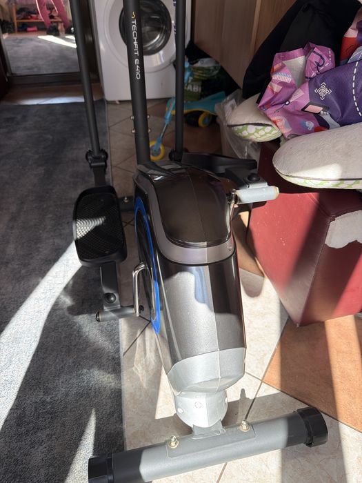 Bicicleta fitness eliptica