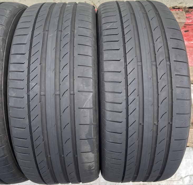 4бр 225/45/18 на 6мм с 22дот Континентал