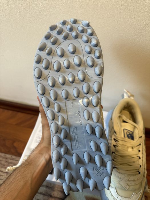 OFF-White Odsy-1000 Blue Marble